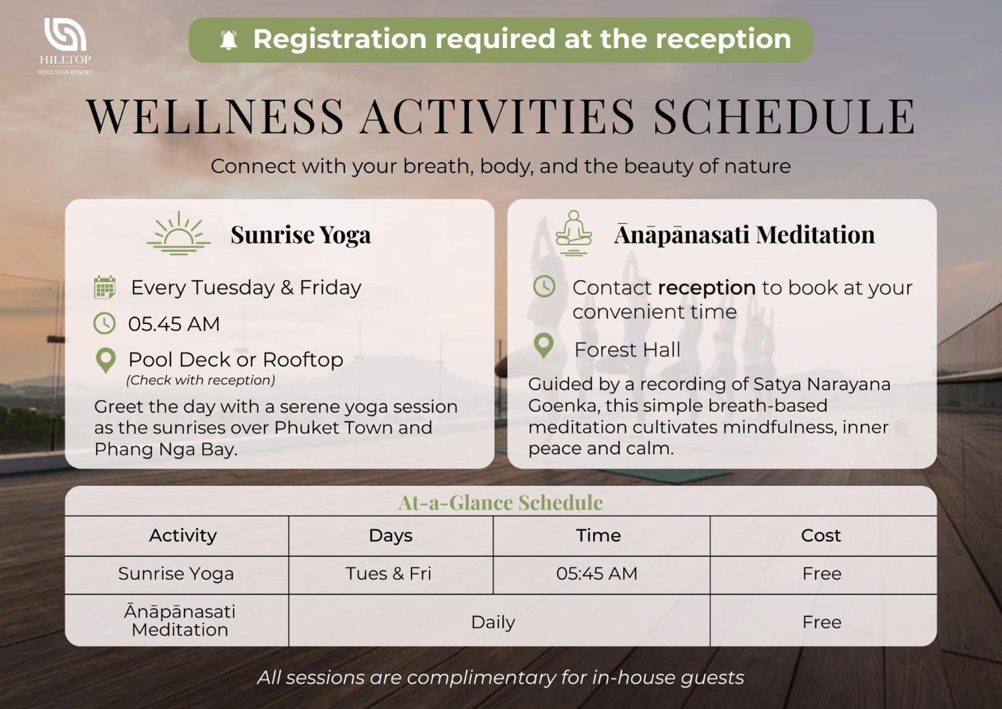 Hilltop Wellness Resort Кату Екстер'єр фото