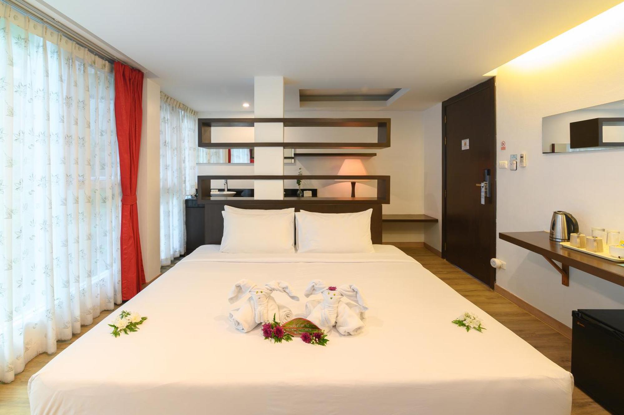 Hilltop Wellness Resort Кату Екстер'єр фото